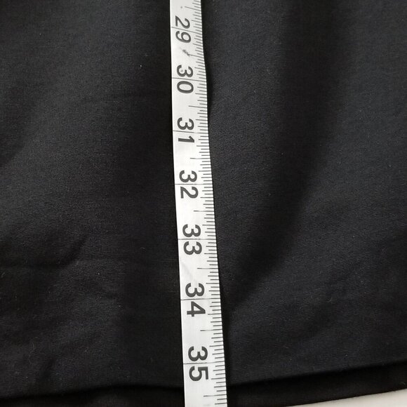 Trina Turk V-Neck Mini Empire Waist Dress Goth Witchy Pockets Staple Classic XS - Picture 14 of 16